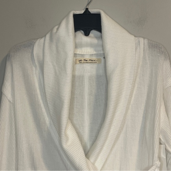 Free People Hold Me Close Top Ivory Size - Picture 3 of 8